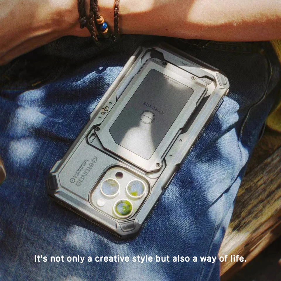 TILTA Khronos FOR iPhone 15 Pro/pro max Kit iPhone Cage Khronos