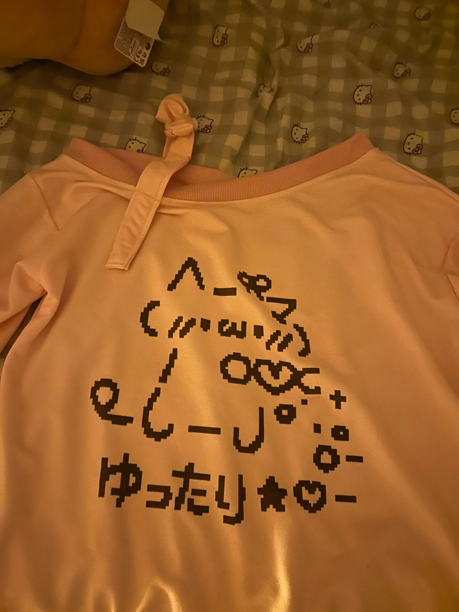 Nyanko Pastel Sweatshirt - Kawaii Clothes photo review