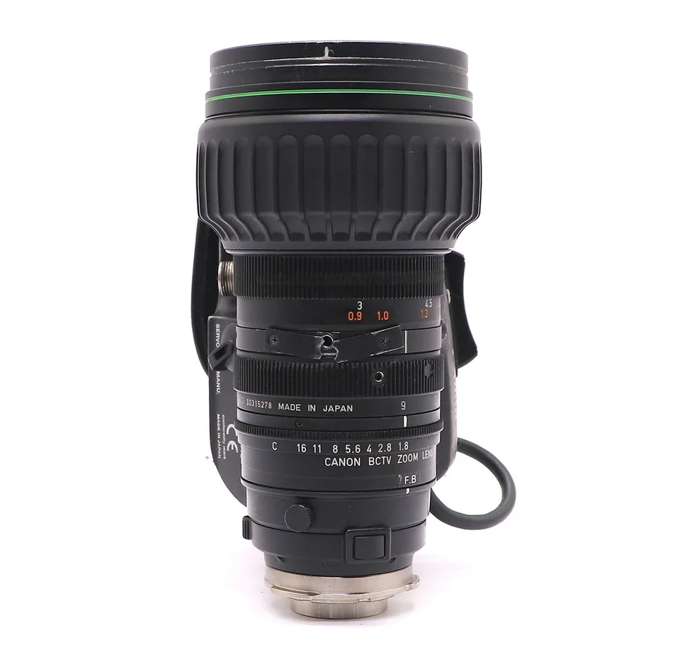 Canon BCTVズームレンズ、YJ19☓9B 9-171mm 1∶1.8 Canon BCTV Zoom Lens YJ19 9B 9-171mm 1 1.8 | eBay