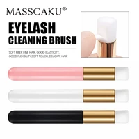 New Arrival Masscaku Eyelash Extension Cleaning Brush Shampoo Foam Clean Remover Grafting Brushes Makeup Tools 1