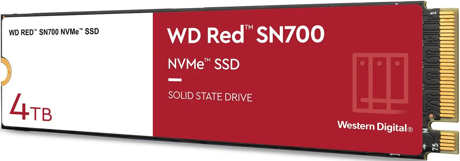 Рисунок 2 - SSD накопитель Western Digital Red SN700 4 Tb PCI-E 4