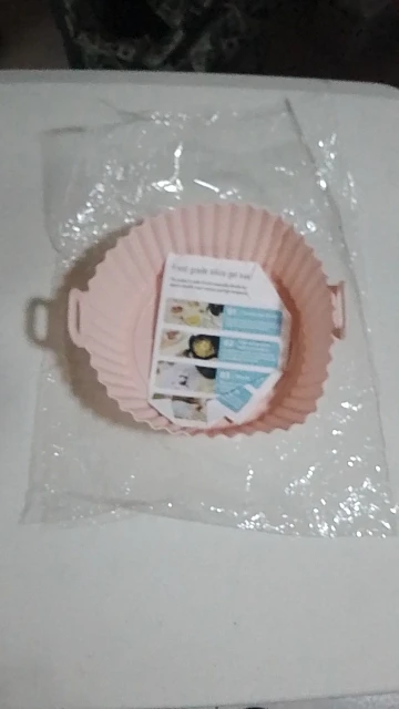 Good life Day™Air Fryer Silicone Liners photo review