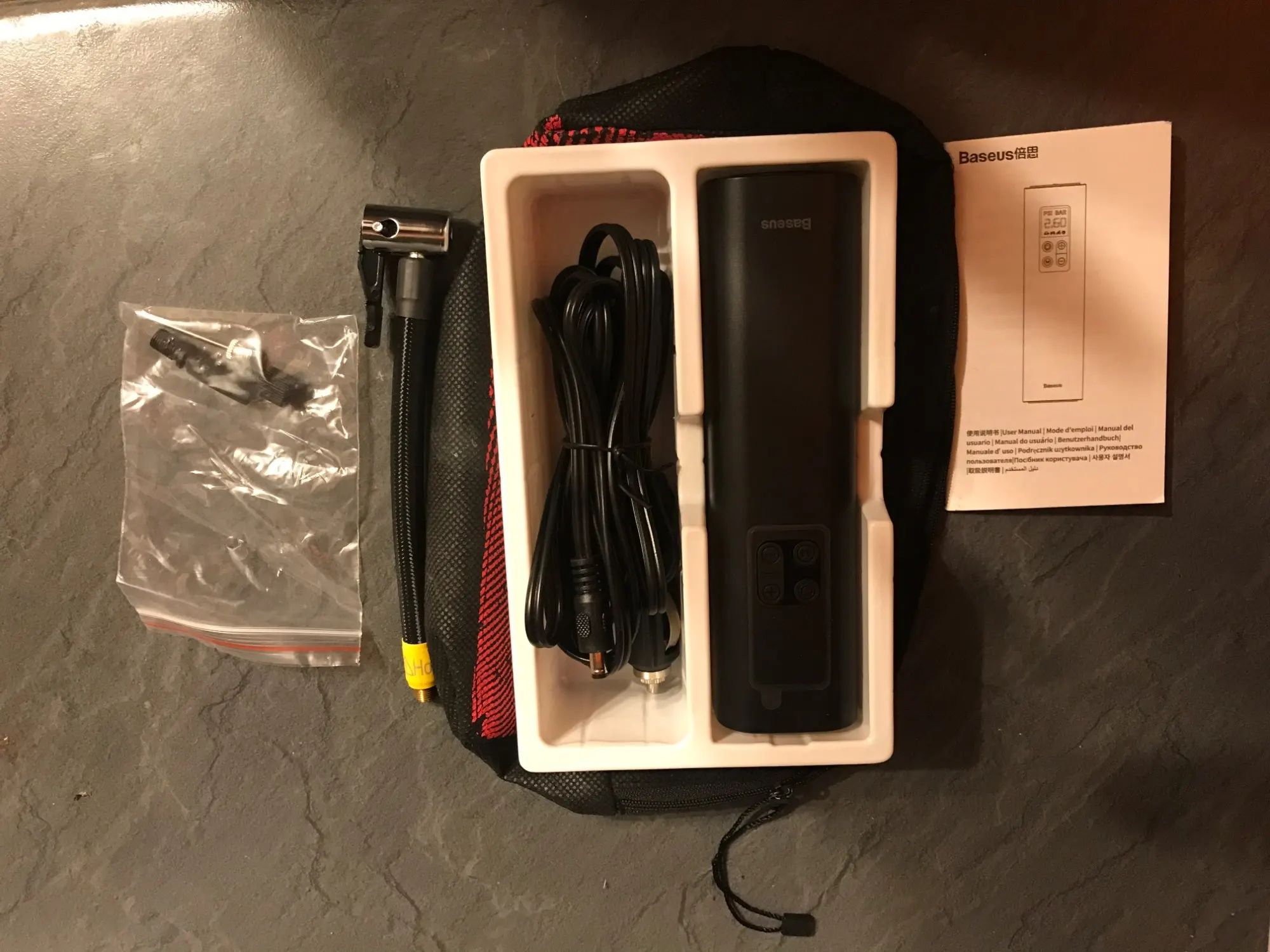 Versatile & Portable Air Pump for Cars & More photo review