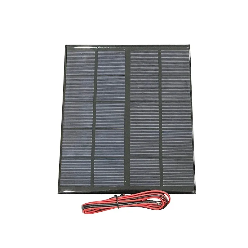 ตัวเลือกสินค้า แผงโซลาร์เซลล์ 5V 500mA พร้อมตัวควบคุมชาร์จ ใช้ง่าย DIY