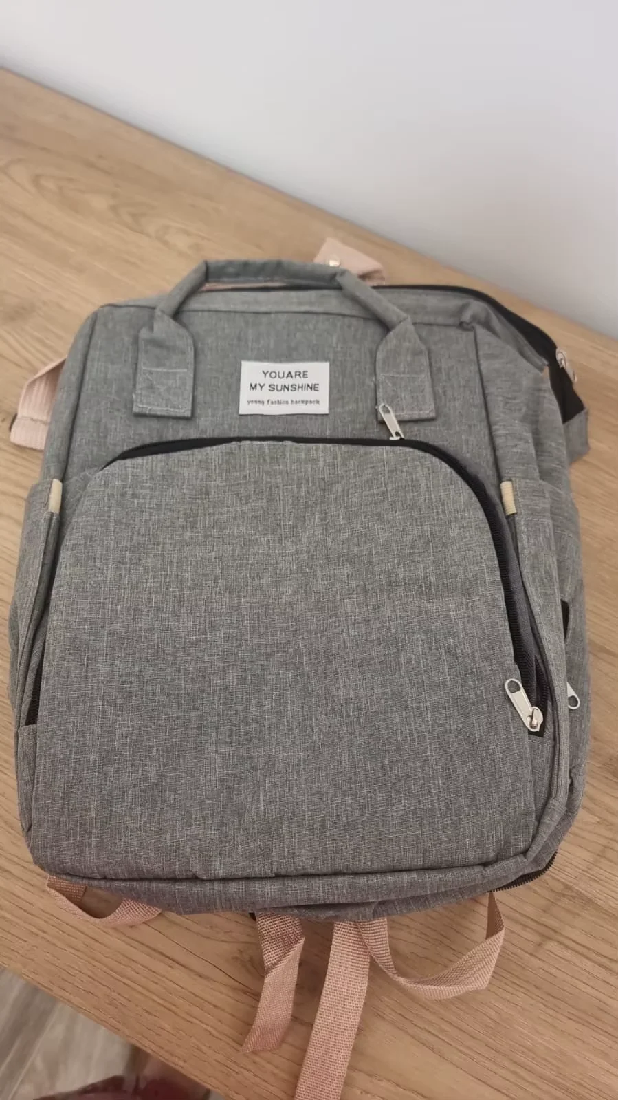 Sac à langer bébé PetitNuage© – Grande capacité & multi-fonction