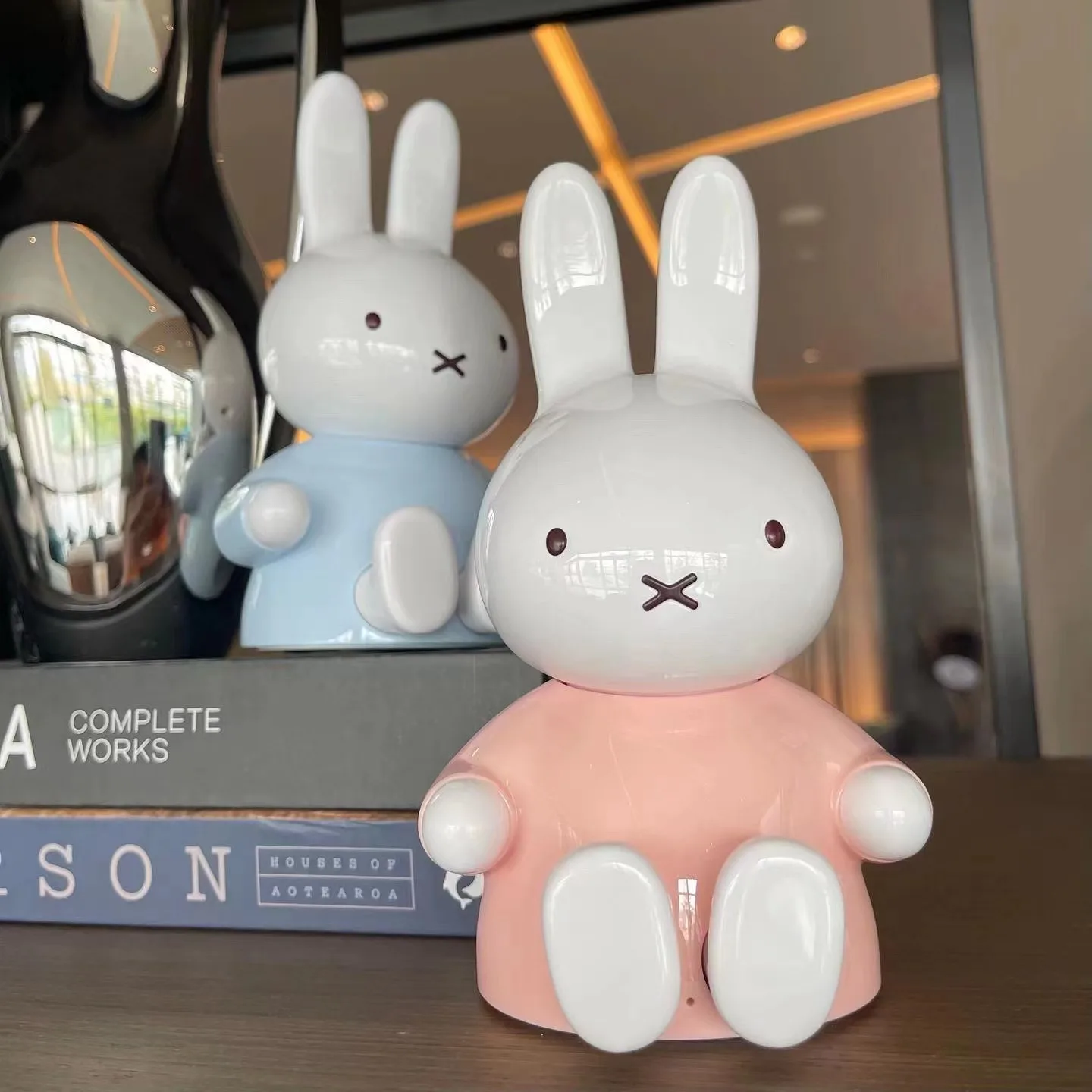 Bluetooth-динамик Miffy, фигурка, TF-карта, беспроводной динамик, супер бас, 3D цифровой звук, громкий динамик, гарнитура, микрофон для подарка