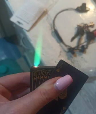 Briquet carte black édition limitée photo review