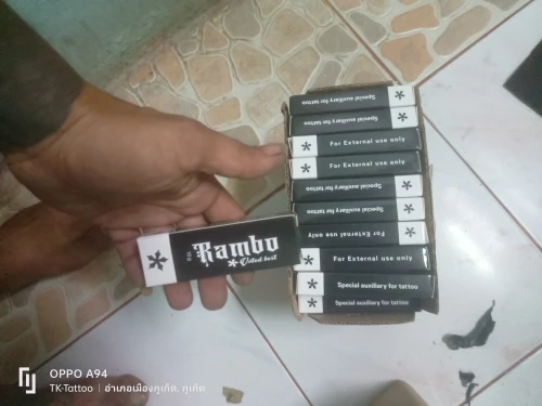 75% Rambo Multipurpose Numbing Cream for Permanent-makeup/Bikini waxing/Tattoos/Piercings/Waxing/Microblading/Laser photo review