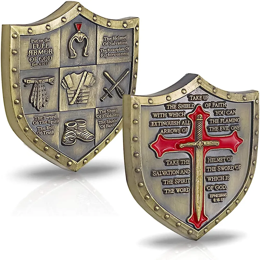 Armure de la médaille du dieu - France