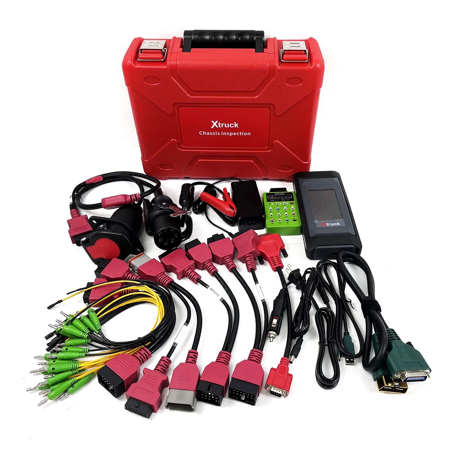 Xtruck Chassis Diagnostic Tool Read ABS/EBS/RCS Fault Codes for ZF FAST SINOTRUCK