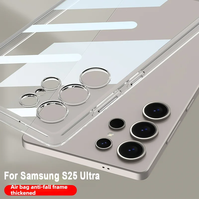 Ultra Thin Transparent Soft Protection Phone Case