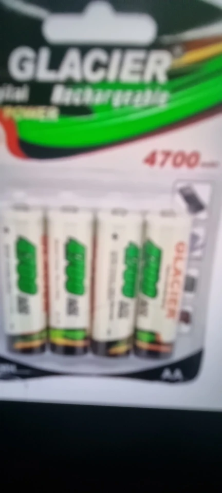 4 Pilha AA Recarregavel 4700mAh - Neverdie Store photo review