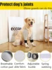 New Pets Knee Pads Dog Elbow Protection Clothes Golden Retriever Labrador Front Leg Joint Protector Keep Away From Dirt And Dust 1