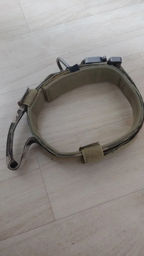 Adjustable Nylon Wear-Resistant Tactical Pet Collar photo review