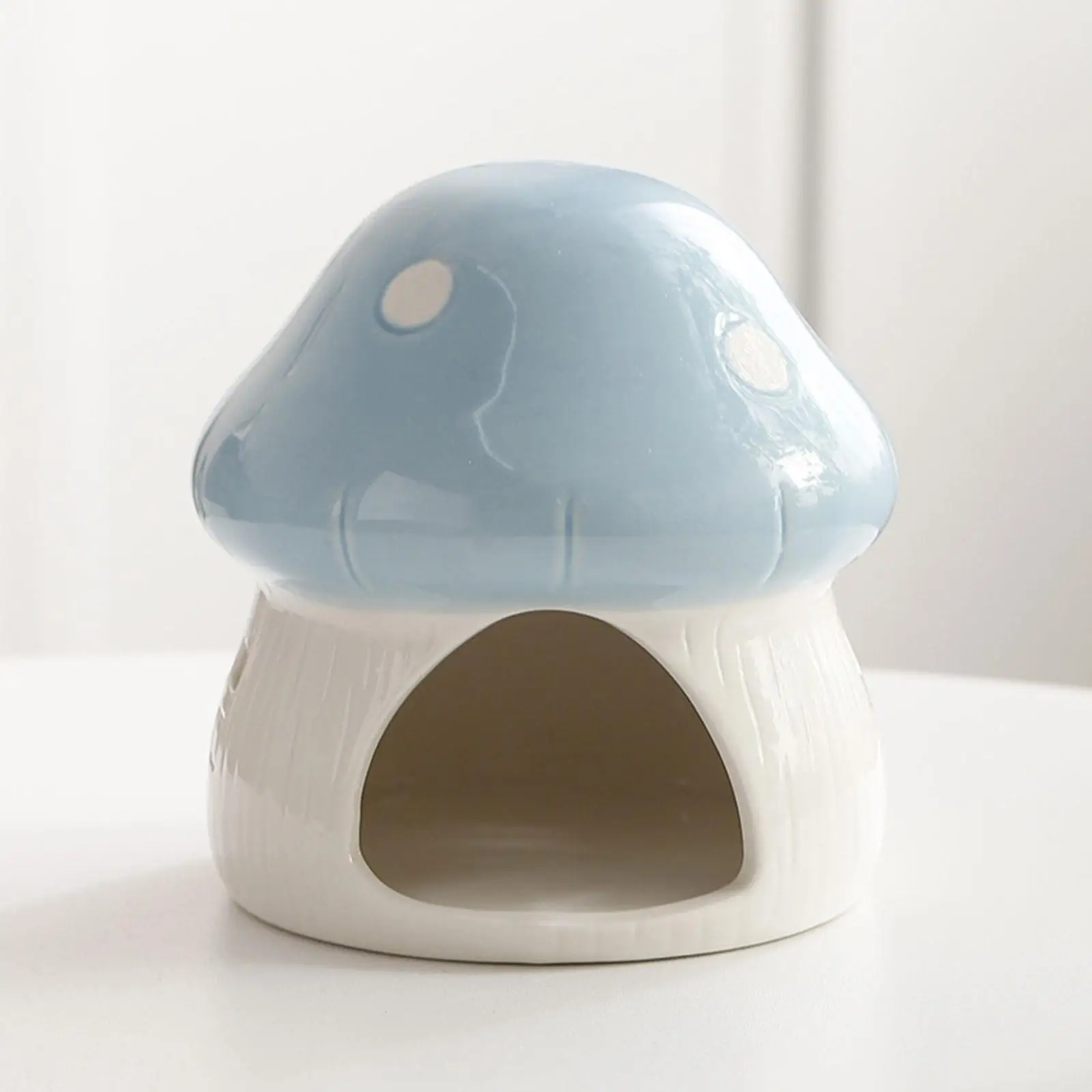 Nizirioo Uniek Hamster Huis Keramiek: Duurzame Hamsterverstopplaats Hamsterhuis En Tandspeelgoed Tunnel In Paddenstoelvormige Grote Ingangen Voor Gerbils Muizen Chinchilla S Hamsterschuilplaats 1991513501