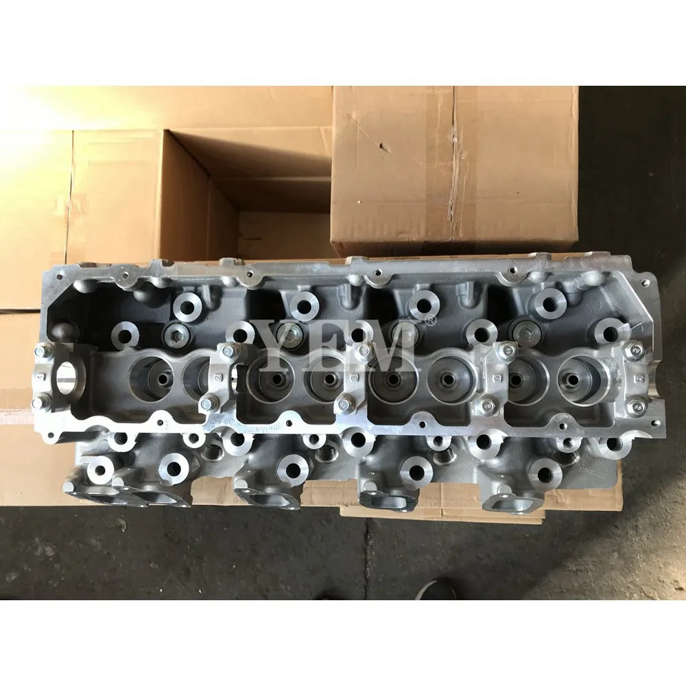 

For Toyota 1KZ-T Excavator Engine Parts 1KZ-T Cylinder Head