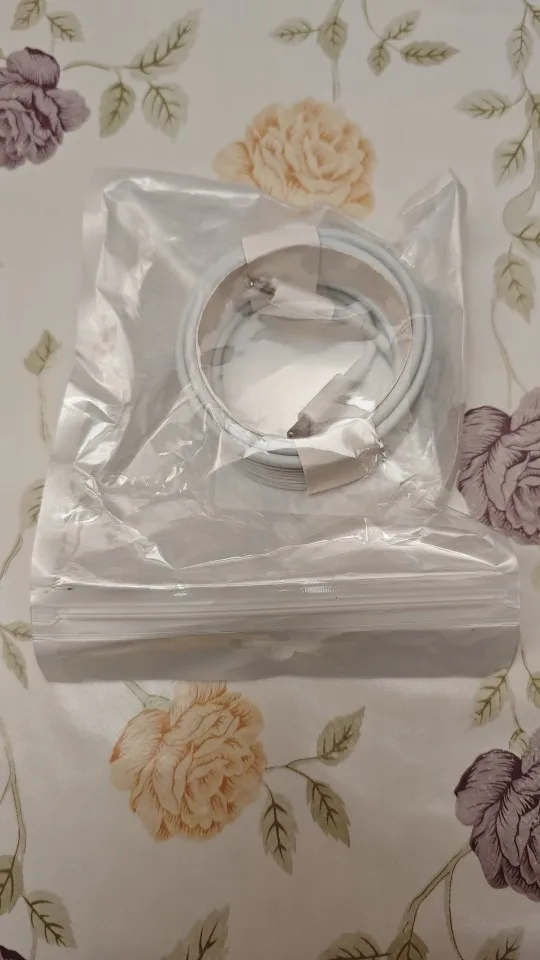 100W USB-C to USB-C Fast Charging PD Cable for iPhone 15 Pro Max iPad Air 5 Macbook Huawei Mate 60 Samsung Type C to Type C Cord photo review