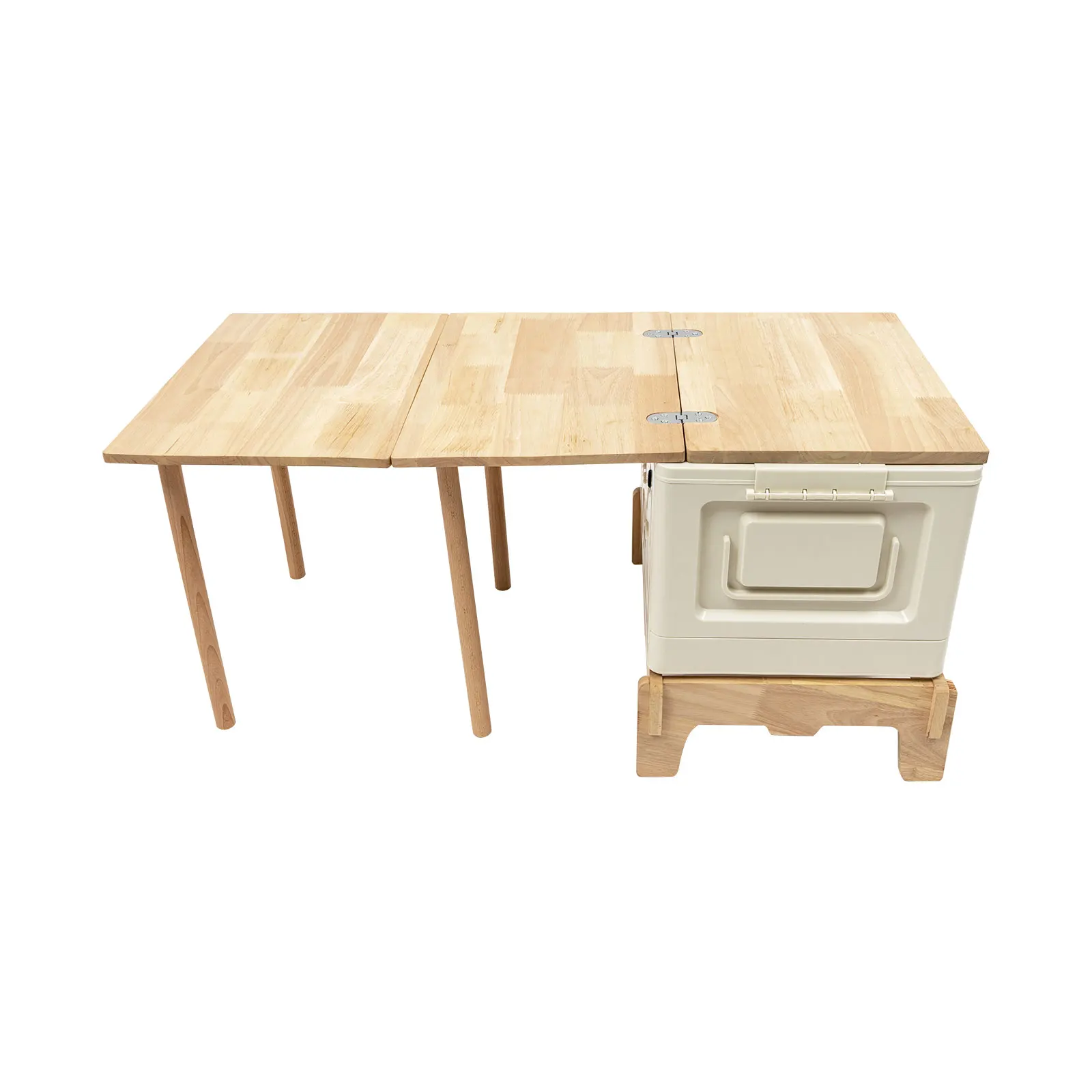Folding Camping Table with Storage 3