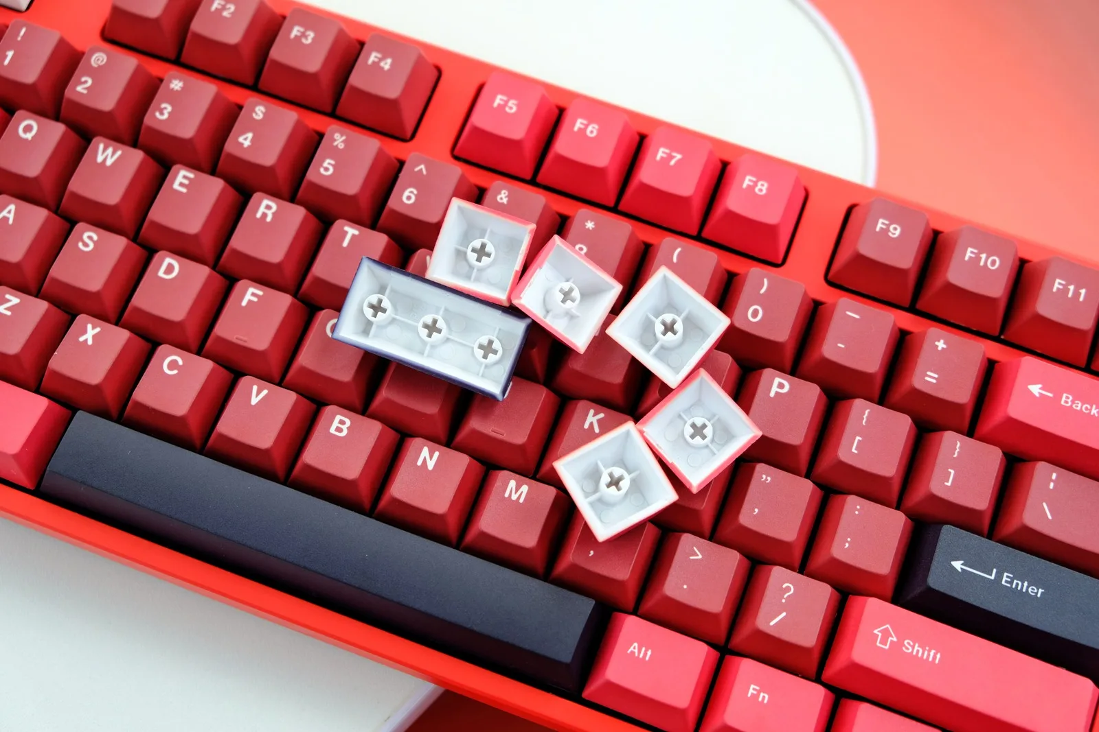 GMK Moomin Novelties + Micro Kit キーキャップ GMK Moomin Novelties