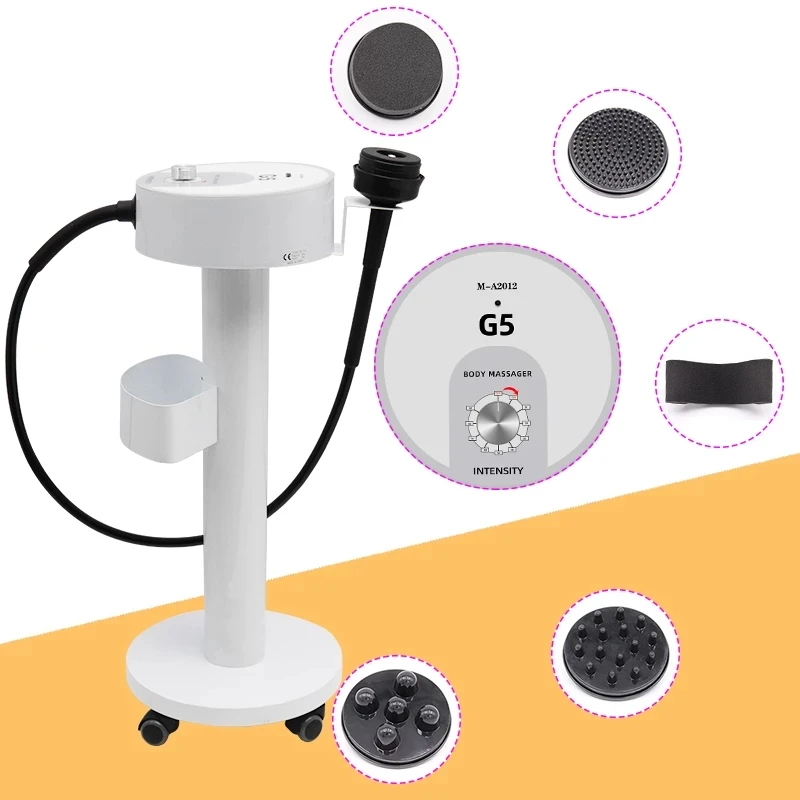 

G5 The Most Popular And Efficient Slimming Beauty Equipment High Frequency Vibration Massage Mechanism Therapy Slimming Machine