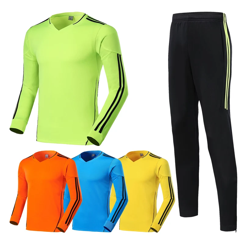 New Men/Kids Football Tracksuit For Football Warm Soccer Uniform Tracksuit Children Sportswear