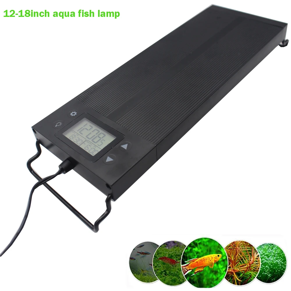 Aquarium Light 12-24inch for Freshwater Planted Tank