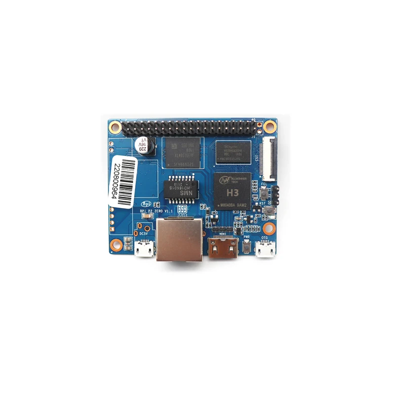 Banana pi Bpi-p2 Zero com Case Power Poe Allwinner h3 Quad-core Cortex-a7 512m Ddr3 8g Emmc Suporte Poe Executar os Android Linux - Imagem 6