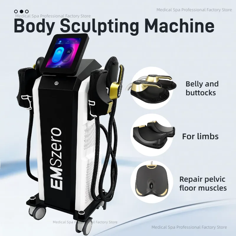 Ems Neo Electromagnetic stimulate Sculpting Muscle Machine Nova Emszero RF Body Slimming Reduce fat build muscles Machines