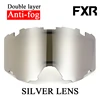 FXR Goggles Motocross Helmet Goggles Double Layers Anti-fog Lens Suit For FXR Goggles Only Lens without Goggles 4