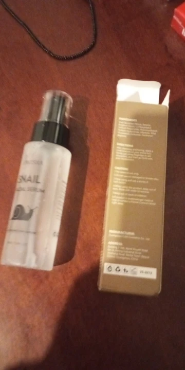ENVISHA Snail Collagen Face Serum Facial Skin Care Anti-aging Wrinkle Moisturizing Whitening Firming Skin Essence Shrink Pores photo review