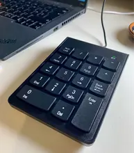 Tastierino Numerico USB Cablato - Mini Tastiera 18 Tasti Per PC E Tablet