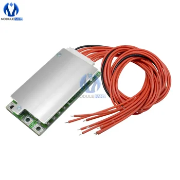 BMS 10S 36V 15A/30A/35A Con Balance Li-Ion Batteria Al Litio Caricatore Scheda di Protezione Batteria Funzione BMS E-bike