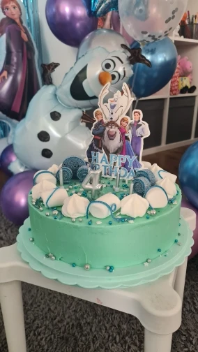 Frozen Birthday Party Decorations Kit photo review