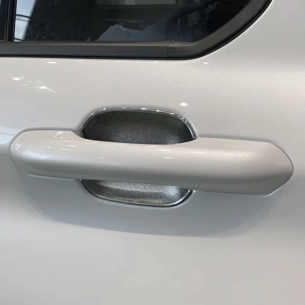 

2021 2022 для хромированной дверной ручки FORD EXPLORER покрытие накладки TRIM