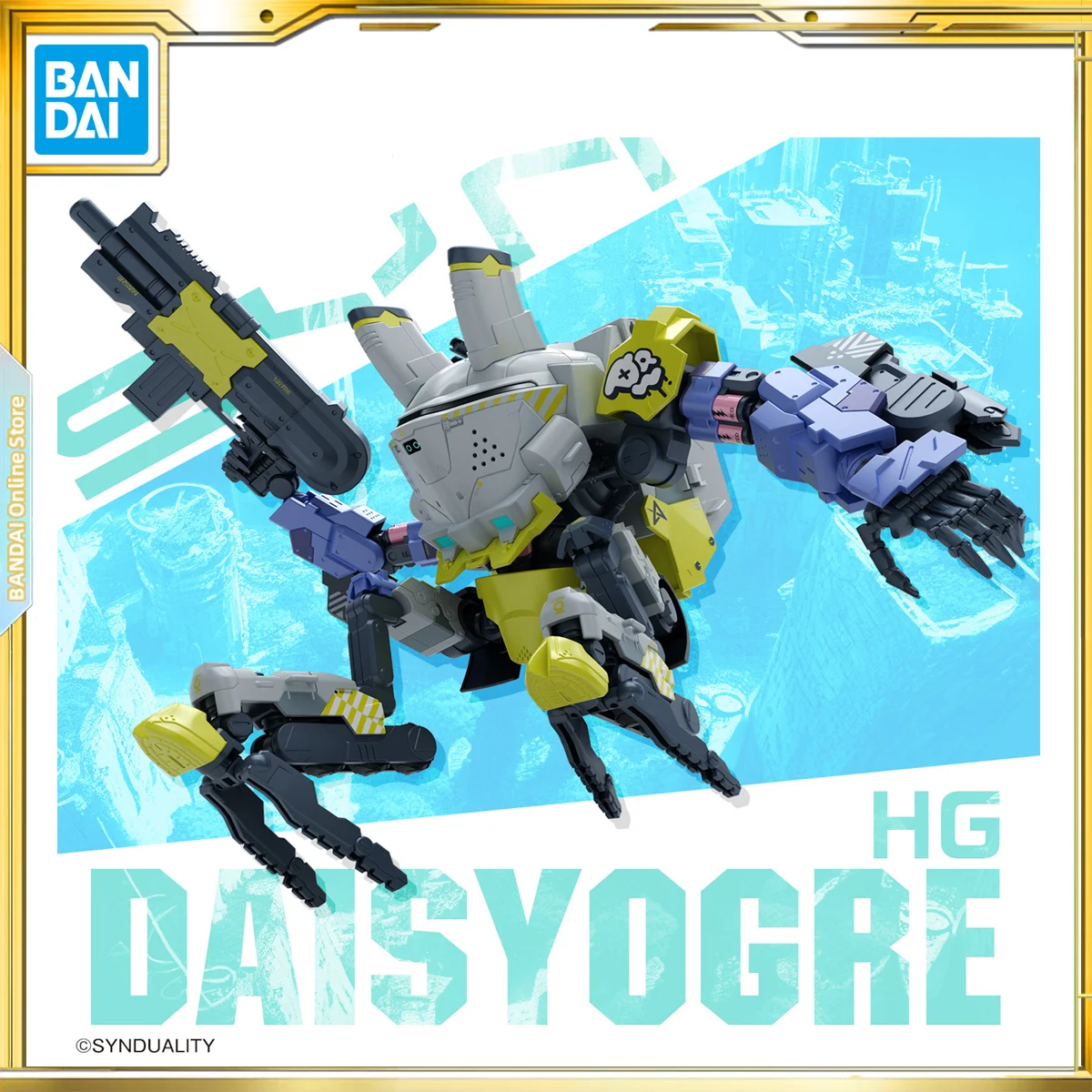 

【Pre-Order】2023/07 BANDAI SYNDUALITY HG Daisyogre Model Toys Gift