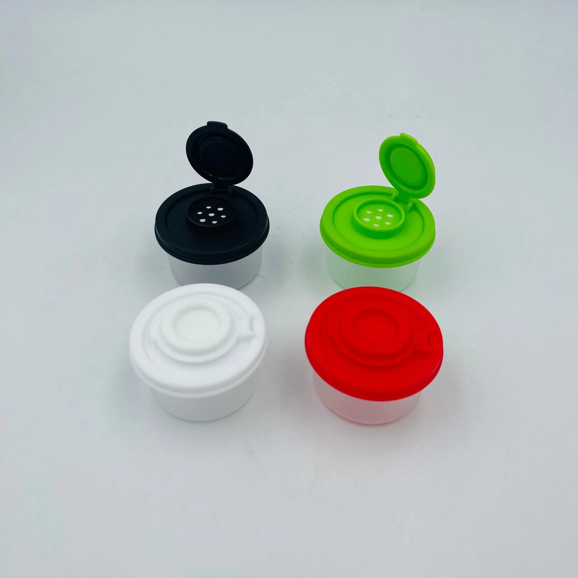 Tupperware Mini Salt Pepper Shakers Mini Travel Salt Pepper Shakers