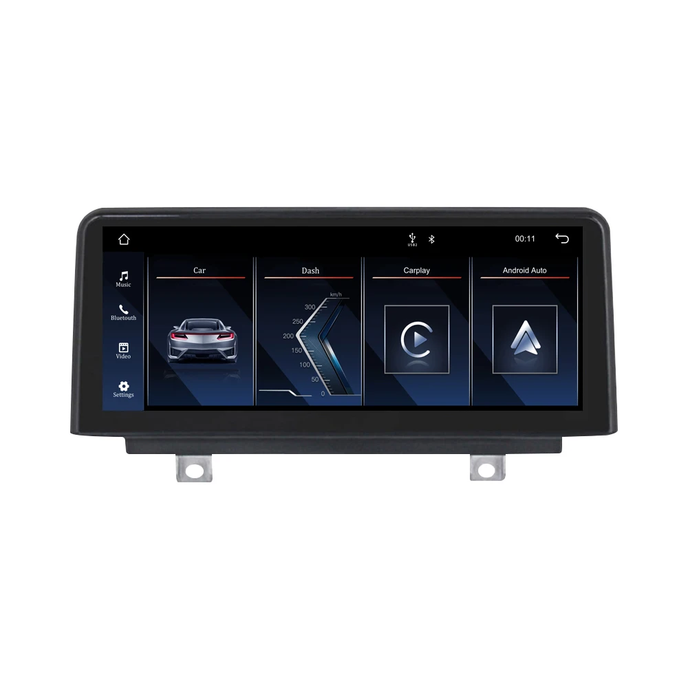 Linux-Autoradio-Multimedia-Bildschirm für BMW 1 2 3 4 Serie F20 F21 F22 F23 F30 F31 F32 F33 F34 F35 Wireless Carplay Android AUTO – Detail 4