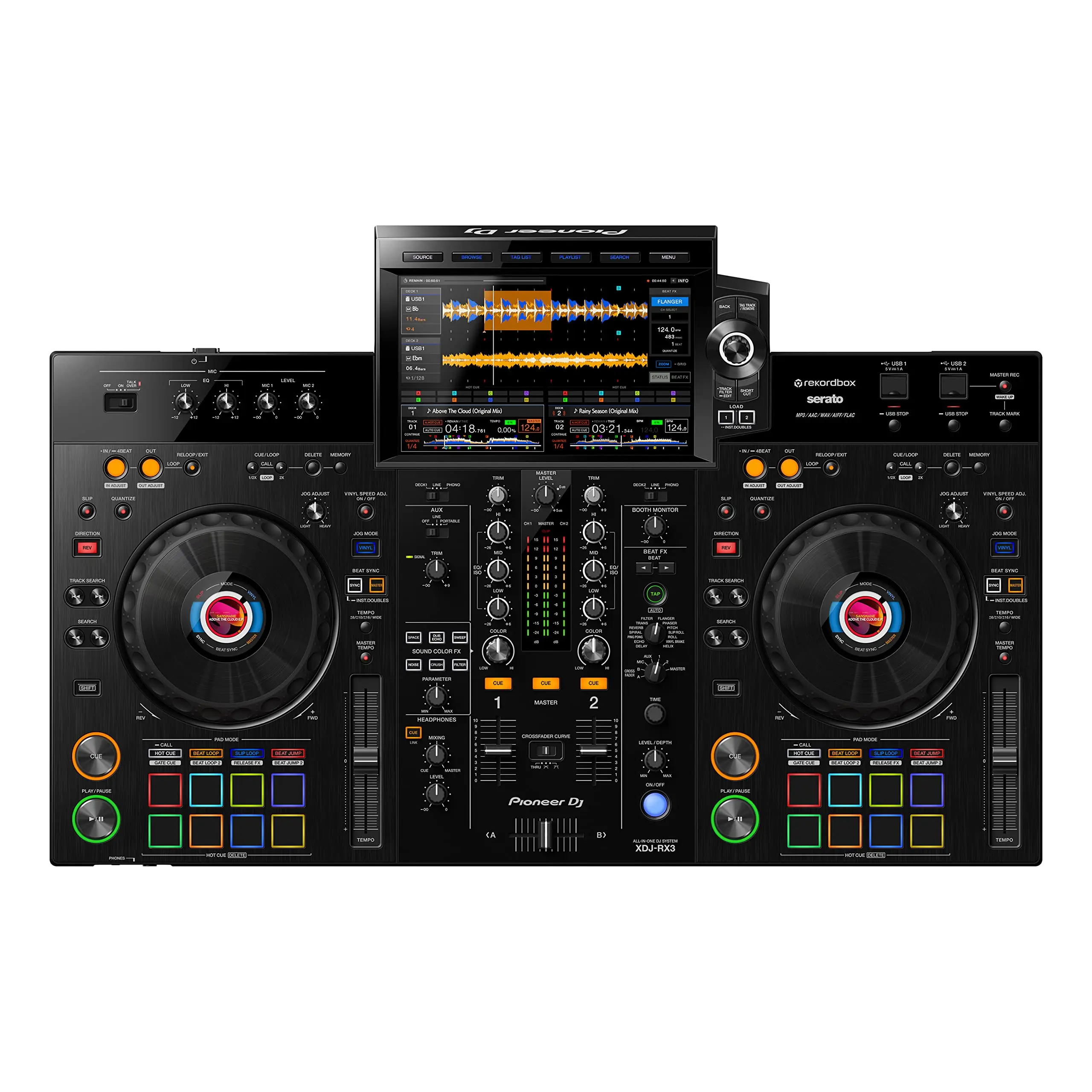 

Новинка в STOKES Pioneer DJ XDJ-RR Digital DJ System