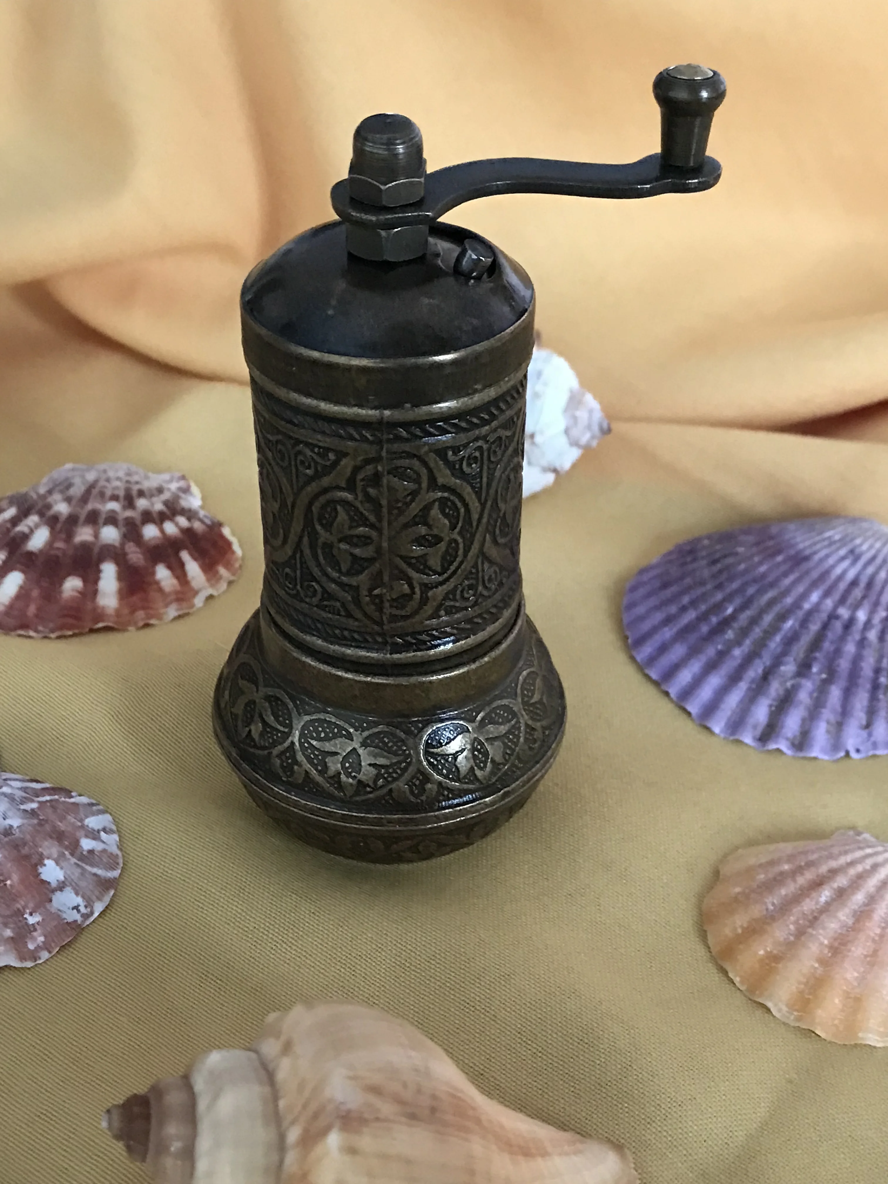 Afd7ca0dfb4ba4fc89cb7c3d0264ada7ab Handmade Antique Salt Coffee Spice Grinder Antique Coffee Mill, Qualified Refillable Turkish Style Mill, Adjustable Mill, Manual