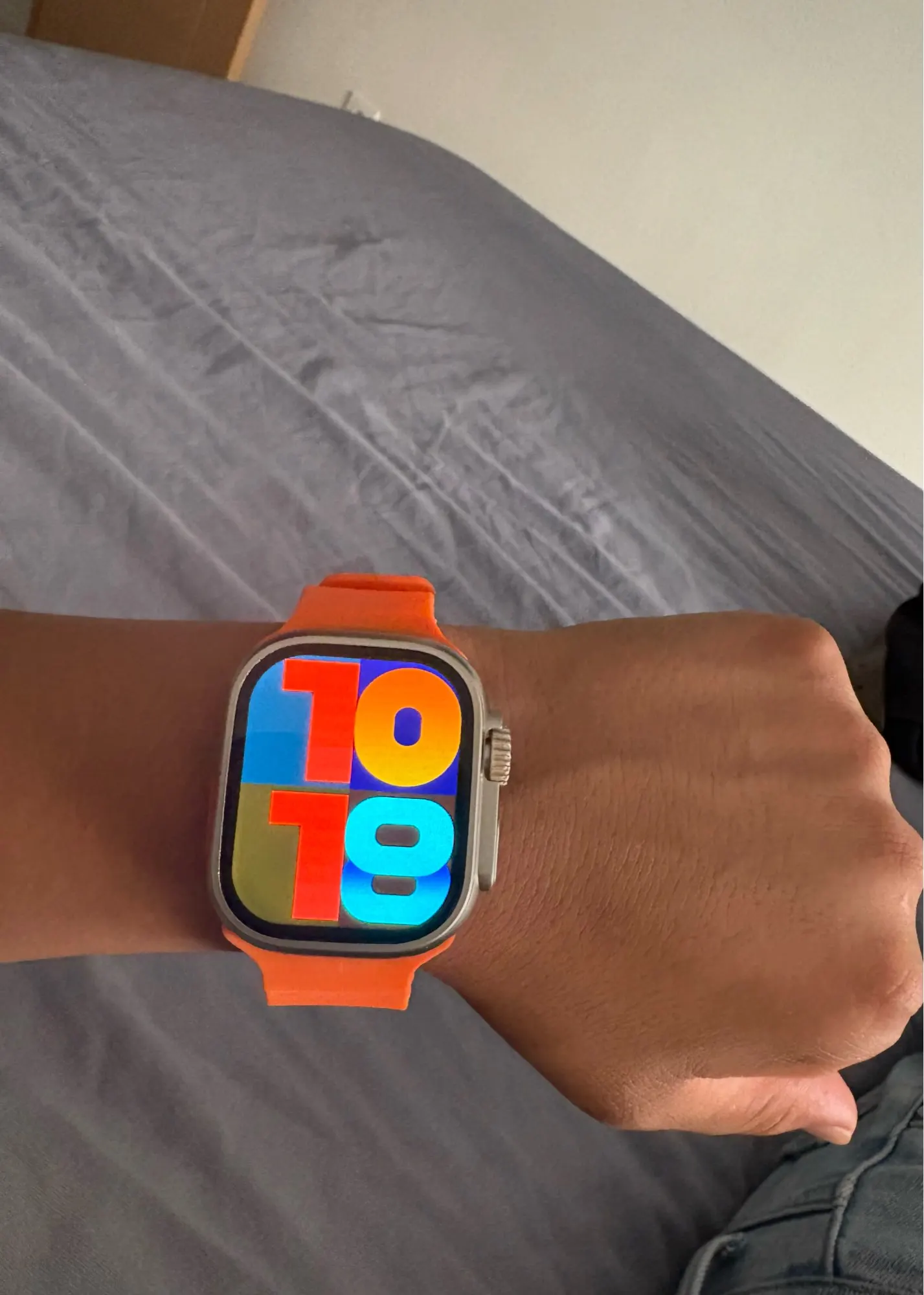 Nuevo reloj inteligente 9 Ultra Gen 2 reloj Ultra IWO reloj Ultra NFC Smartwatch serie 9 llamada Bluetooth 2,2 pulgadas reloj deportivo inalámbrico photo review