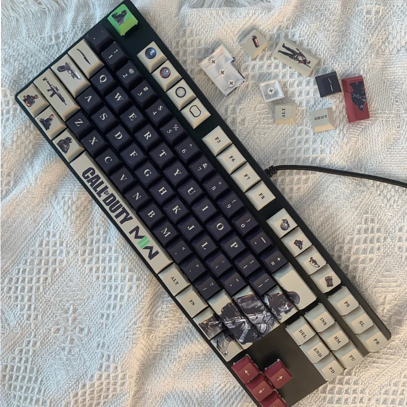 pbt keycap guerra moderna 2 mw ps