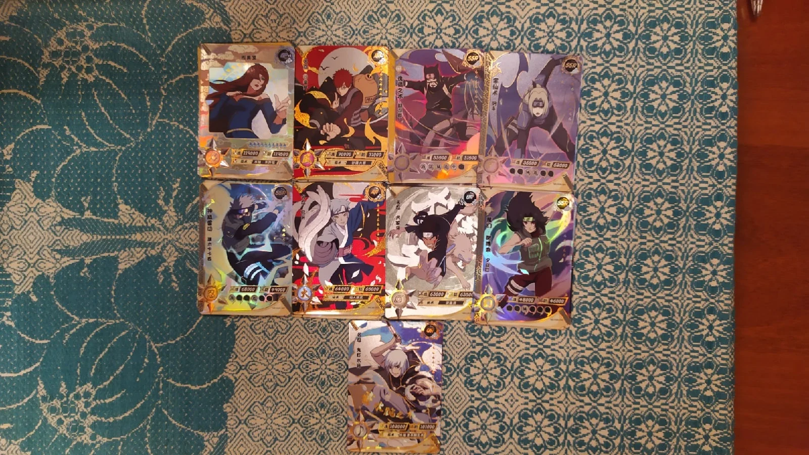 Naruto Card Genuine Card Rare SP Card BP Collection Card Anime