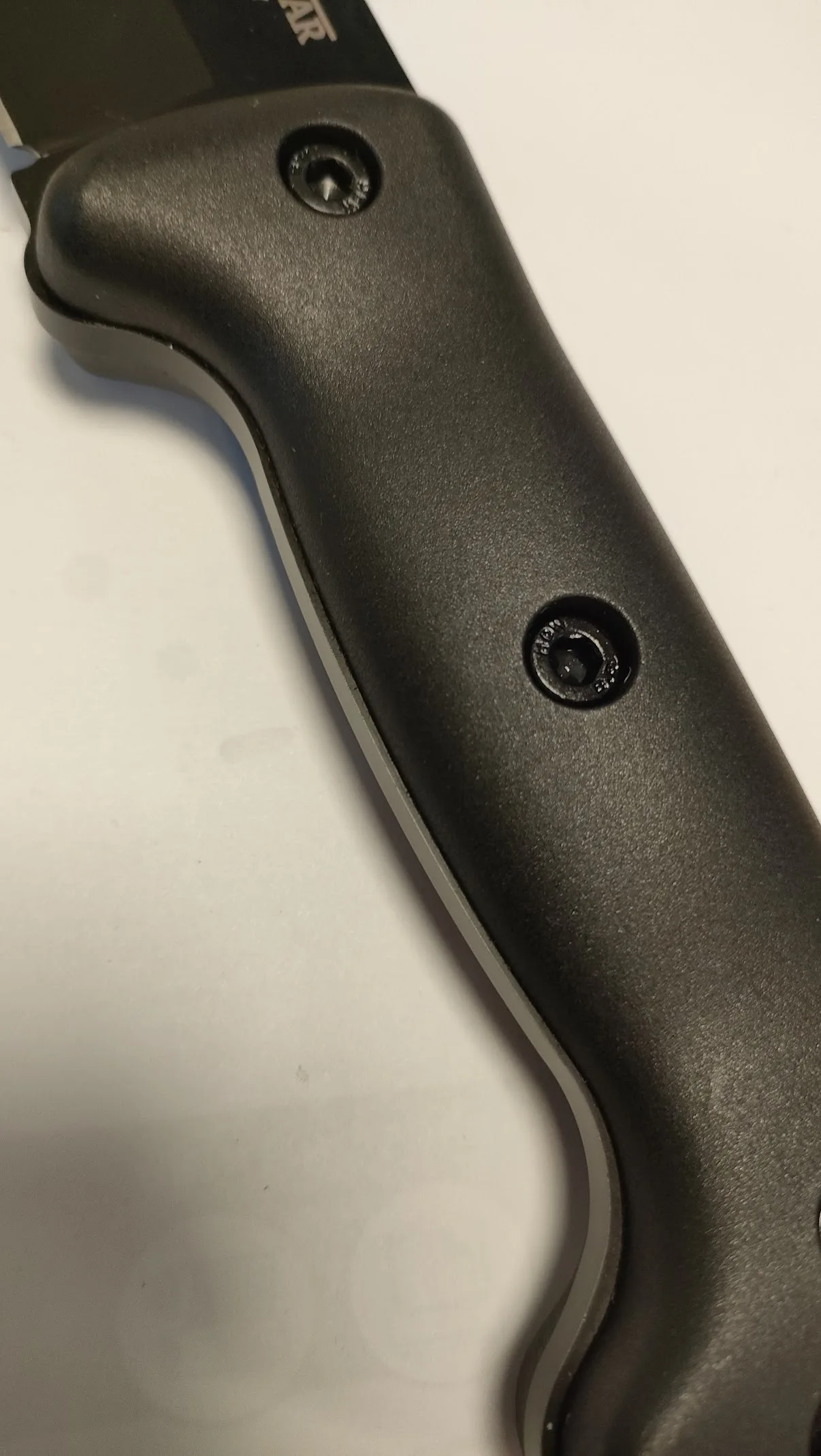 Alta dureza KA-BAR becker bk22 campanha faca de lâmina fixa 8cr13mov lâmina de fibra de náilon lidar com facas táticas edc multiferramenta photo review