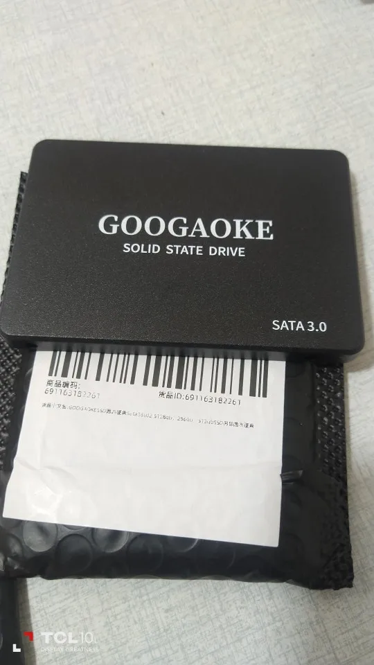 GOOGAOKE SSD Solid State Drive Sata3 Ssd2.5 128gb 256gb 512gb SSD Internal Solid State Drive 2TB/960GB/480GB/240GB/120GB photo review