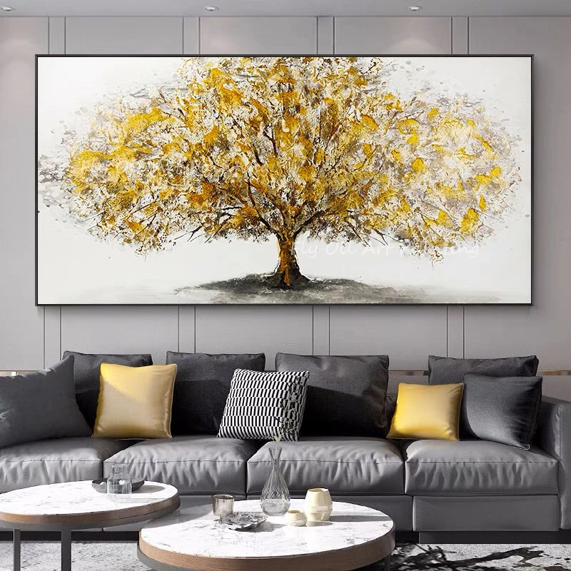 100-handmade-large-size-modern-thick-gold-foil-tree-forest-outsdie-landscape-oil-painting-no-frame-on-canvas-wall-decoration