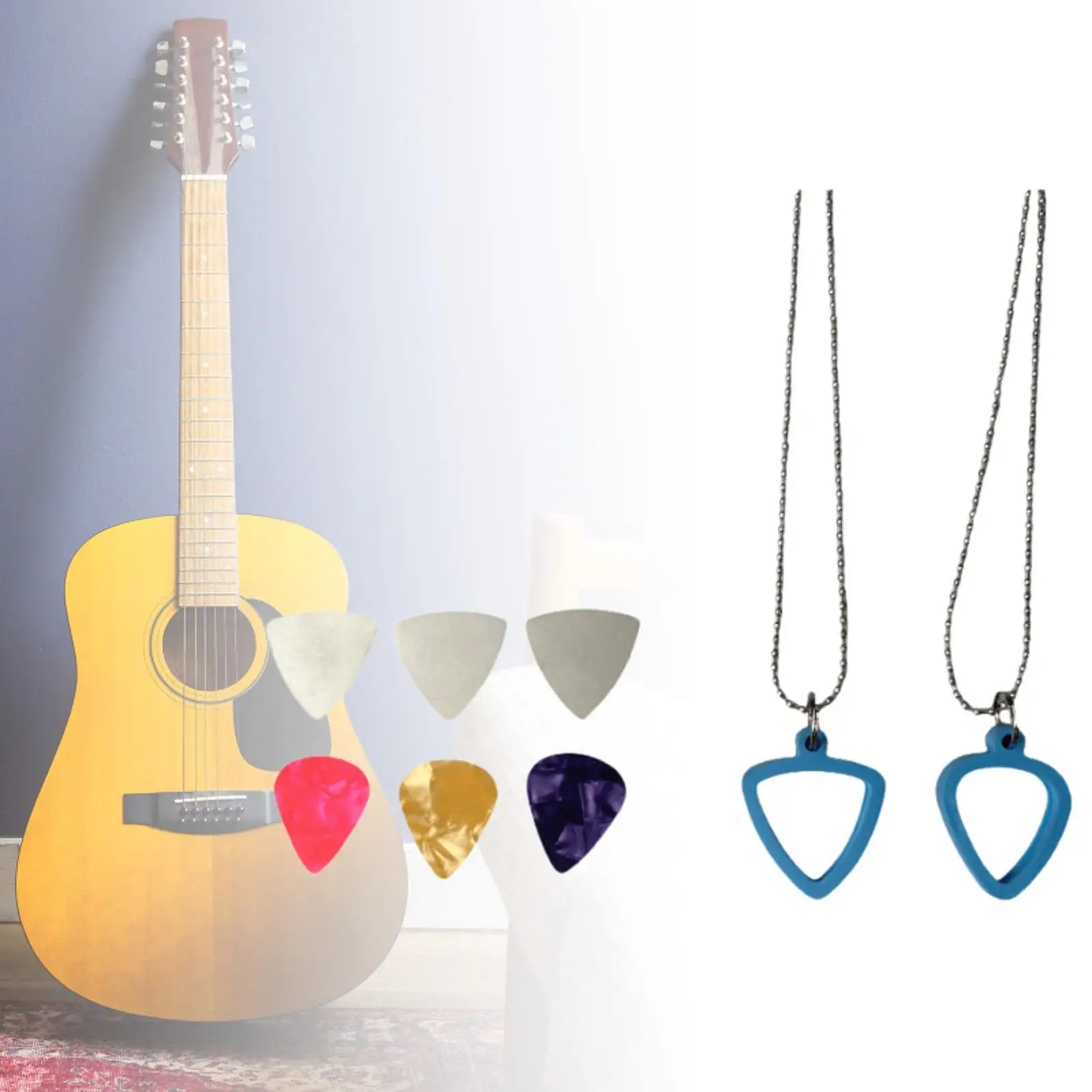 Porta plettri per chitarra, display per plettri per chitarra | Porta plettri per chitarra in