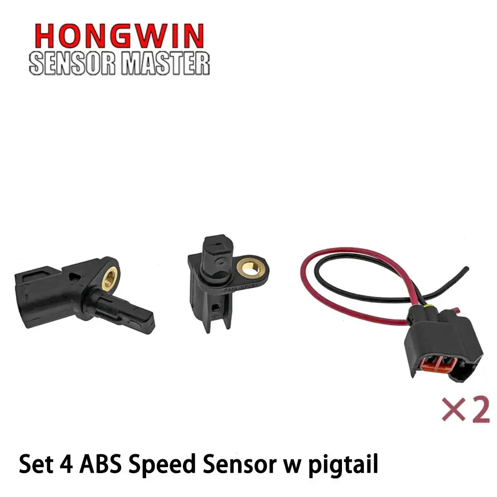 ABS Wheel Speed Sensor Front Rear L/R BP4K-43-701A BP4K-43-711A BP4K-43-711B for Ford Focus Escape C-Max Volvo S60 XC60 S80 V60