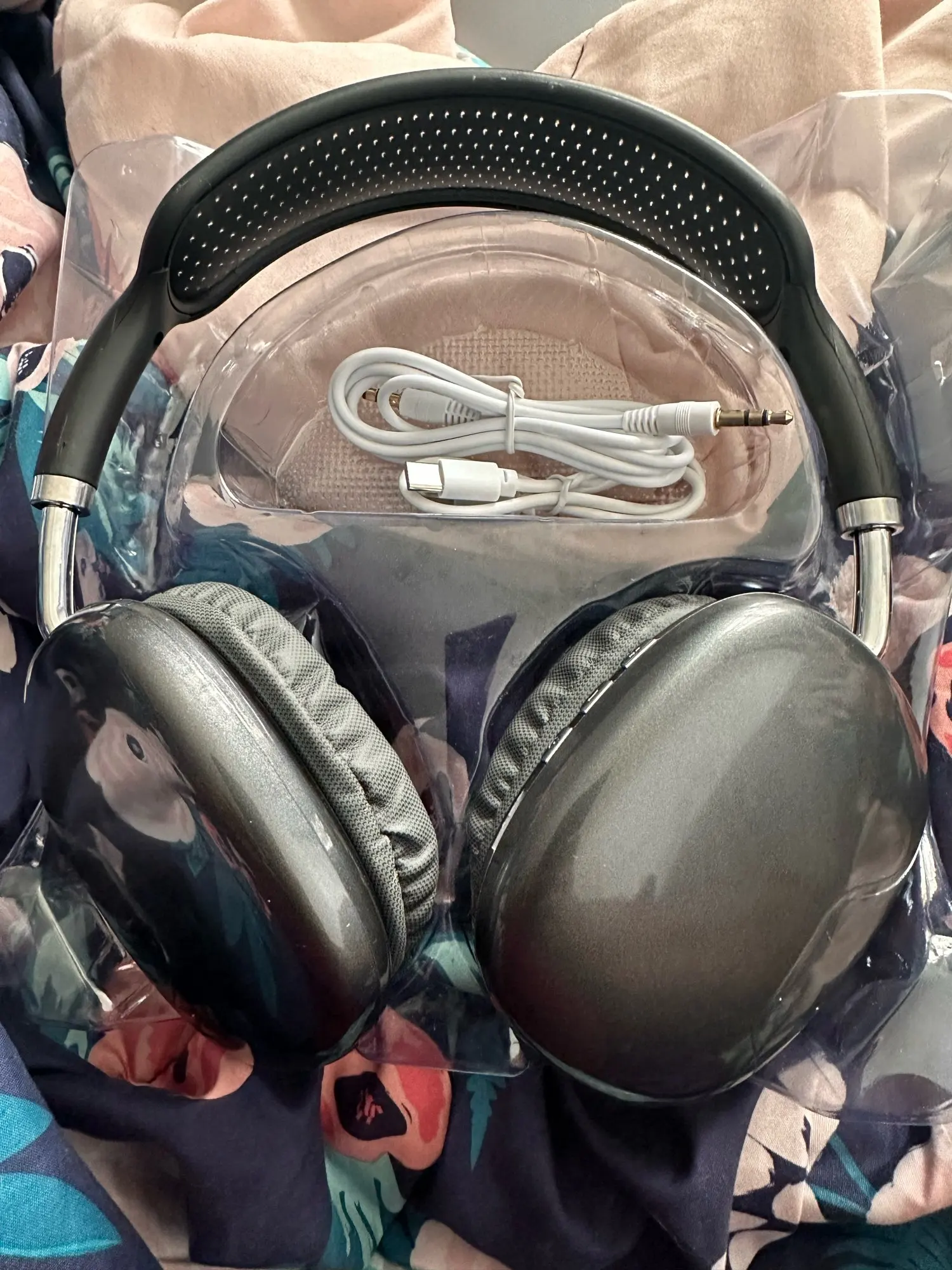 P9 Wireless Bluetooth Headphones With Mic Noise Cancelling