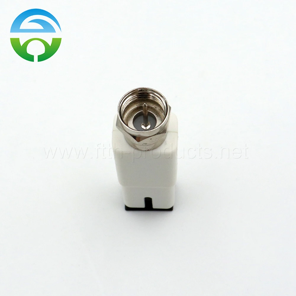 10pcs CATV Fiber Optical Node Mini FTTH Passive Receiver Converter With One RF Port