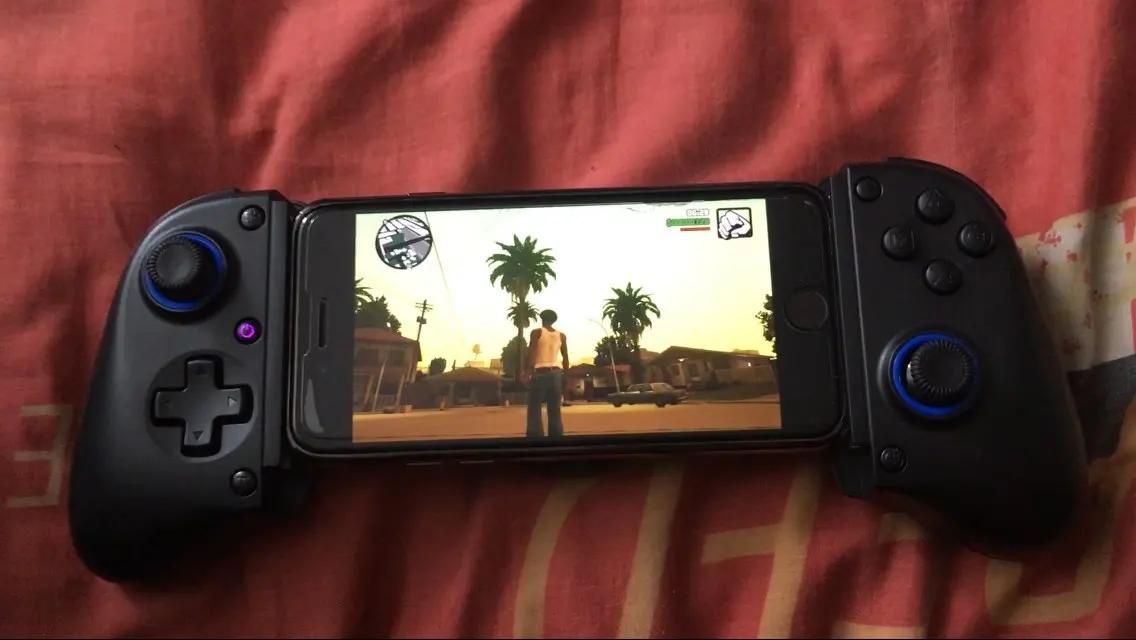 Mobile game controller HND11 GamePad for Android, iOS, PC (BT) - black photo review